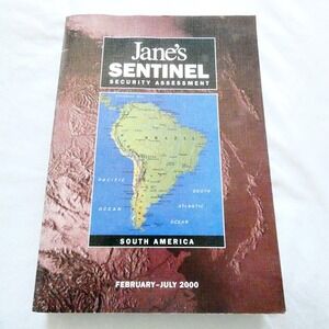 Jane's Sentinel Security Assessment South America February July 2000 RARE Great